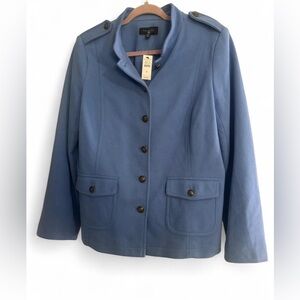 Talbots Women's Blue Jacket